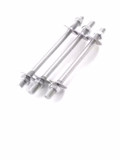 Stainless Steel 304 A2-70 Double End Studs Stud Bolt SS316 A4-80 Double End Bolt
