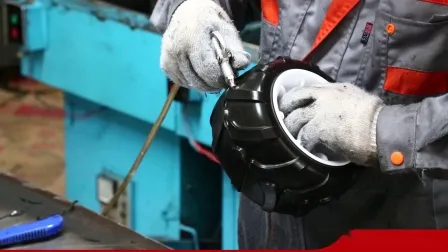 Good Quality PU Trolley Wheel with Plastic Rim