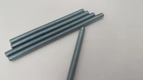 Stainless Steel 304 A2-70 Double End Studs Stud Bolt SS316 A4-80 Double End Bolt