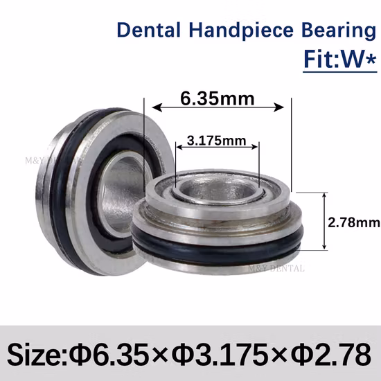 Dental Handpiece Bearing/Sr144wkz High Speed Handpiece/Kavo Ceramic Ball Bearing