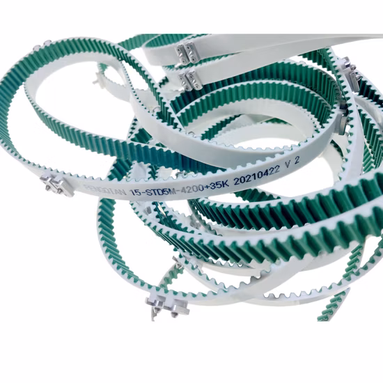 T20 Remove Teeth Tansmission Industrial Conveyor Timing Belt