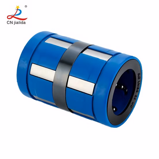 Jld Interconvertible Self-Correction Plastic Super Linear Bearing with Heavier Load and Lower Friction Lmes25uu Lmes30uu